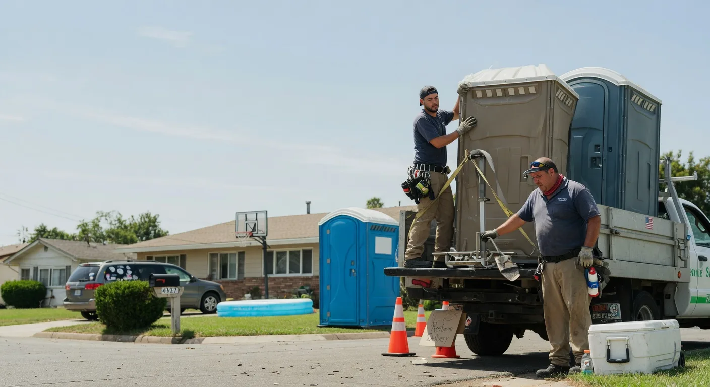 Porta Potty Rental in Brookshire, TX near me
